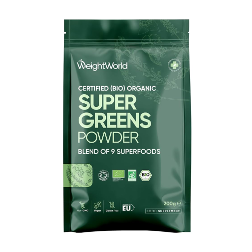 БИО Super Greens на прах, 200 г