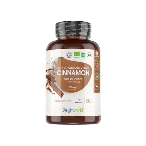 БИО цейлонска канела, 180 капсули