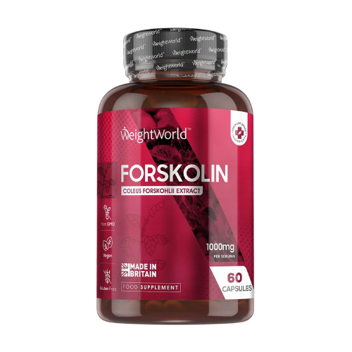 Индийска коприва – Форсколин 1000 мг, 60 капсули