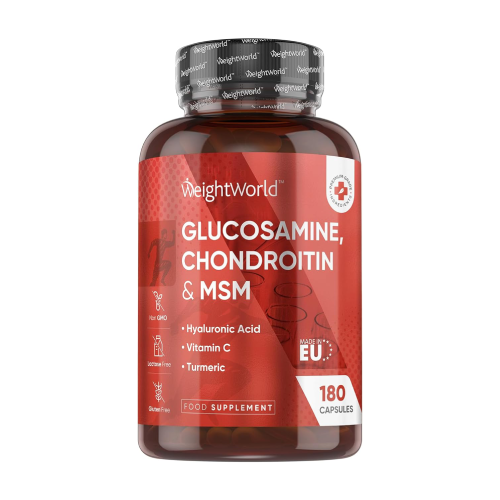 Глюкозамин и хондроитин комплекс, 180 капсули