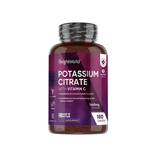 Калиев цитрат 500 мг, 180 таблетки