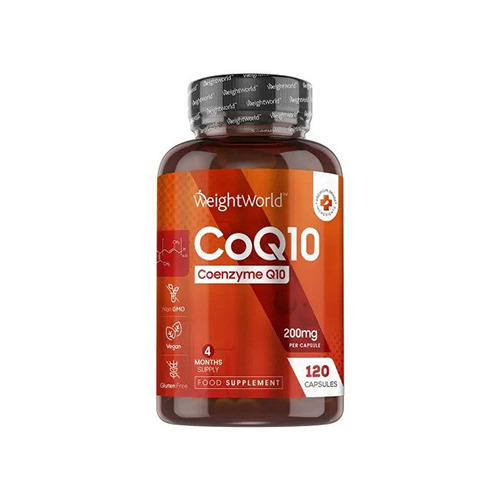 Коензим Q10 200 мг, 120 капсули