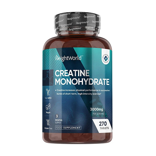 Креатин монохидрат, 270 таблетки