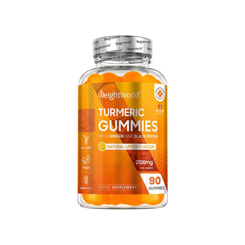 Куркума 2000 мг, 90 гумени бонбона