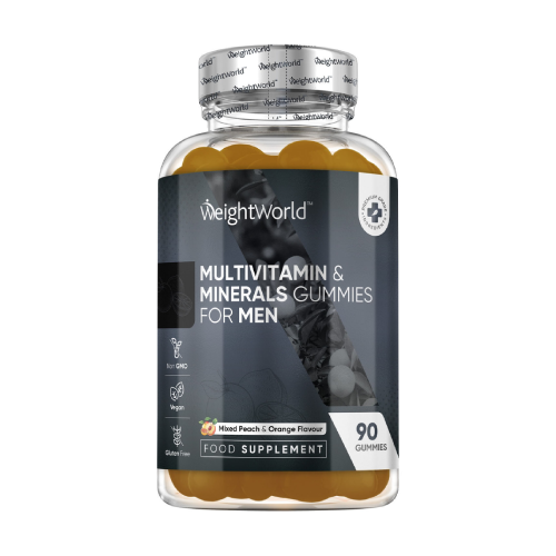 Мултивитамини за мъже, 90 гумени бонбона