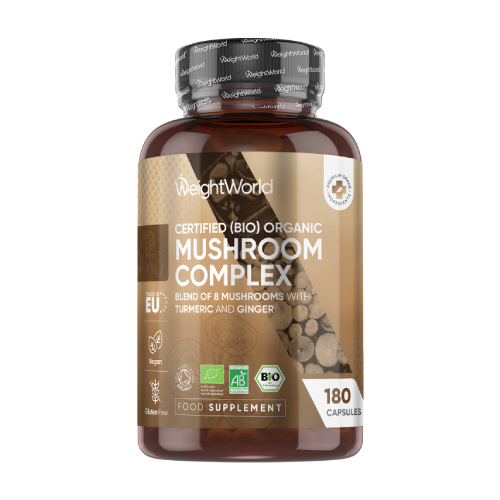 Екстракт от гъби БИО комплекс, 180 капсули