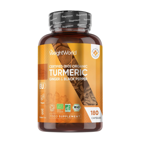 БИО Куркума 1440 мг, 180 капсули