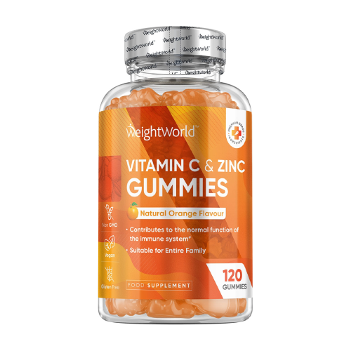 Витамин С и цинк, 120 гумени бонбона