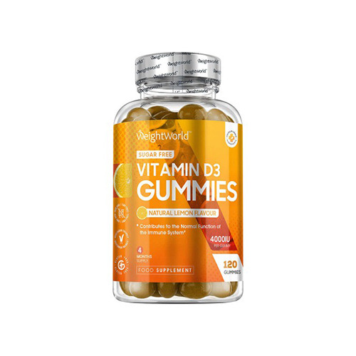 Витамин D3 4000 IU, 120 гумени бонбона