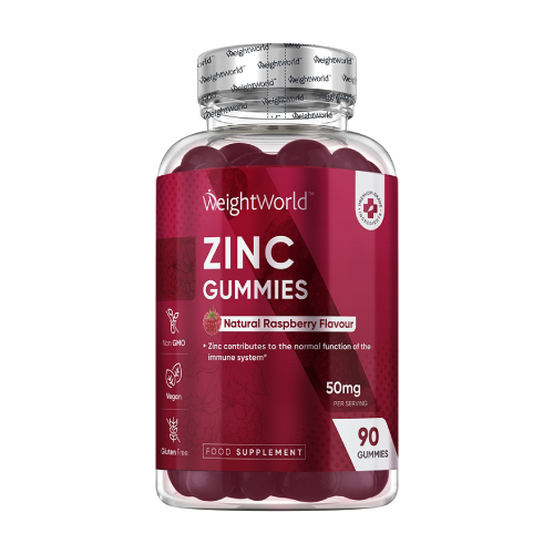 Цинк - 50 мг, 90 гумени бонбона