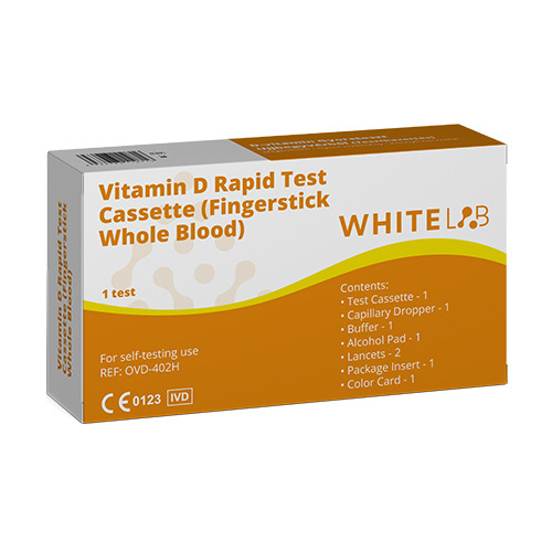 Бърз тест за нивата на витамин D3 (от кръв), 1 тест