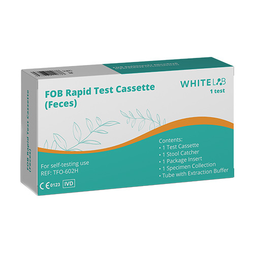 Бърз тест за oкултни кръвоизливи в изпражненията FOB (от фекалиите), 1 тест