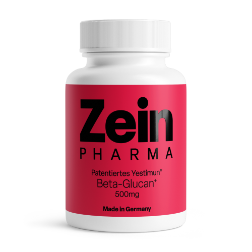 Бетаглюкан 500 мг, 60 капсули