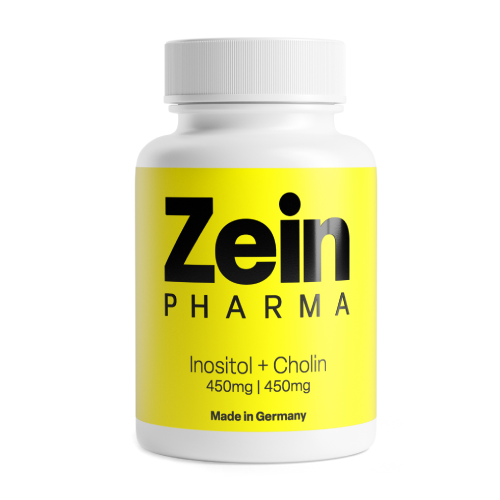 Холин и инозитол, 60 капсули