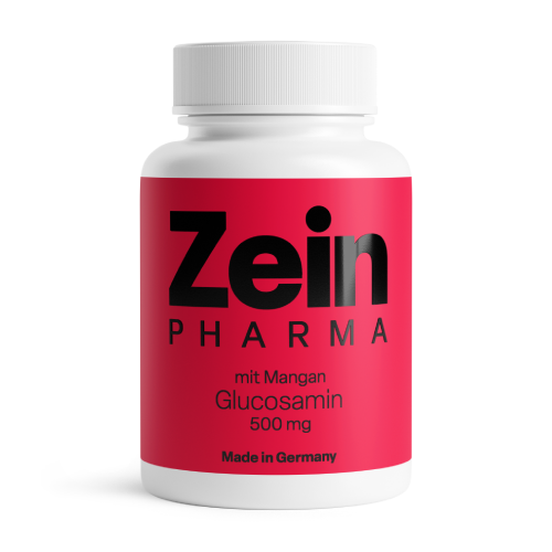 Глюкозамин + Манган - 500 мг, 90 капсули