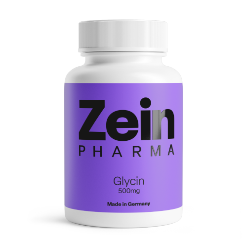 Глицин 500 мг, 120 капсули
