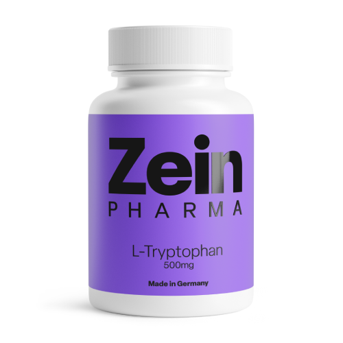 L-Триптофан - 500 мг, 90 капсули