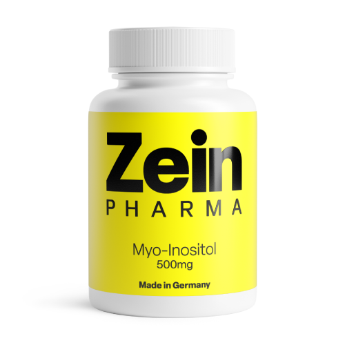 Мио-инозитол 500 мг, 60 капсули