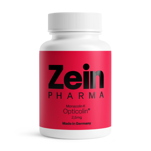 Opticolin® Дрожди от червен ориз, 240 капсули