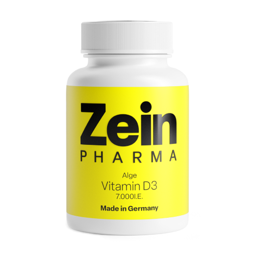 Вегански витамин D3, 7000 IU, 60 капсули