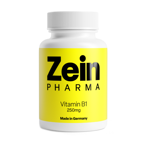 Витамин В1 - тиамин 250 мг, 60 капсули