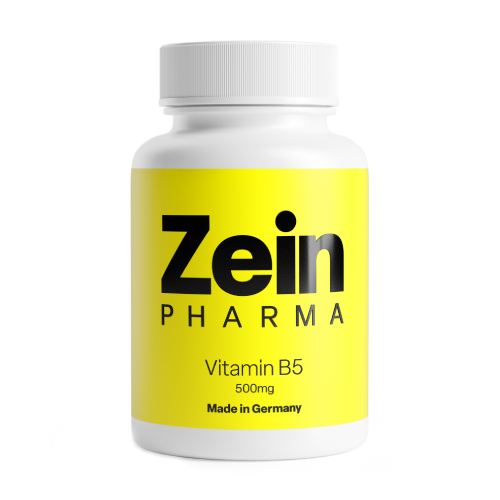 Витамин B5 Forte, 500 мг, 120 капсули