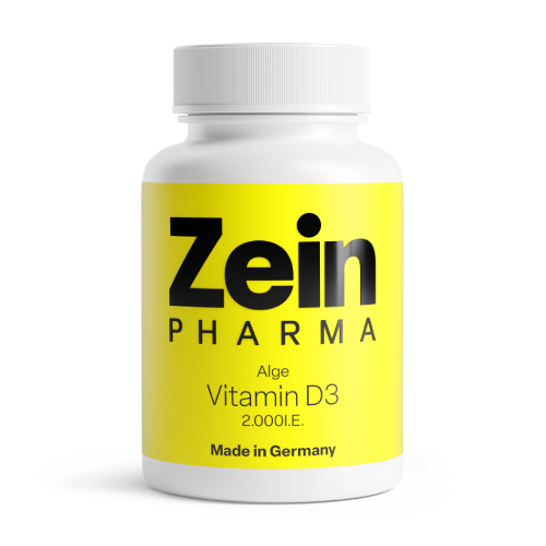 Веган витамин D3, 2000 IU, 120 капсули