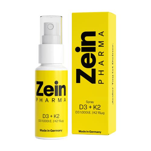 Веган витамини D3 + K2 - в спрей, 25 мл